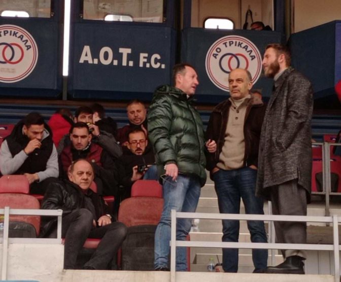 Ψηστήρι σε Σκούπρα για το δεξί άκρο της άμυνας του ΑΟ Τρίκαλα;