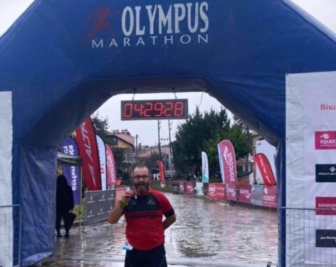 Συμμετοχή του Συλλόγου Δρομέων Τρικάλων στον Ενιπέα και τα 7α Ολύμπια Μονοπάτια