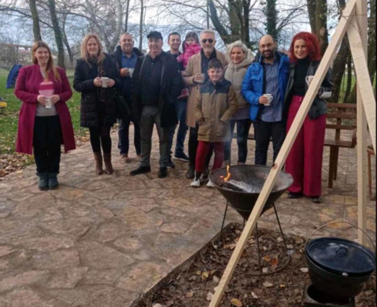 Ένα ξεχωριστό BBQ για τους γιατρούς του πολυιατρείου Ευ Ζην στο Τσαγαλί
