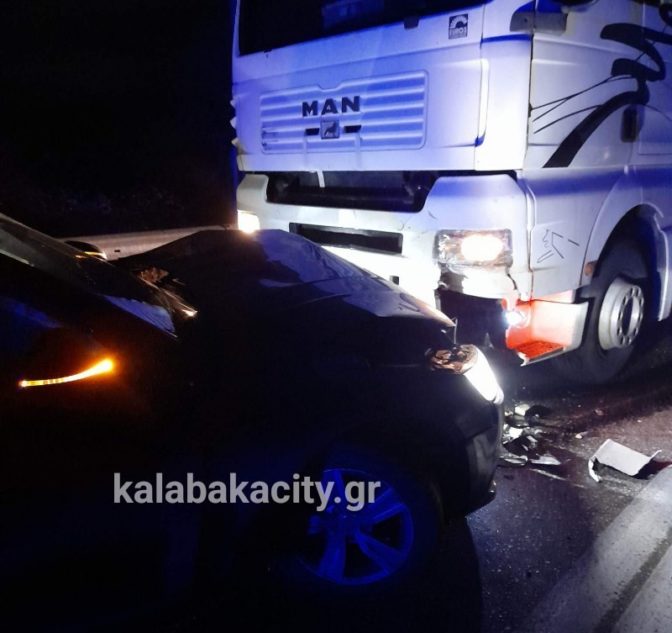 Άνθρωπος του αθλητισμού ενεπλάκη στο σοβαρό τροχαίο στην ΕΟ Τρικάλων - Ιωαννίνων