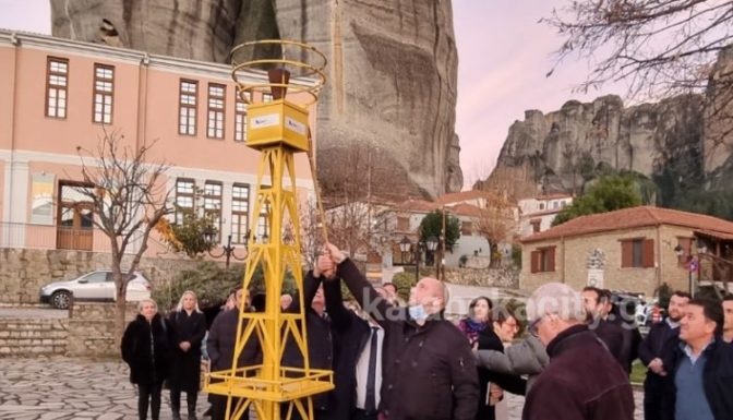 Στο Καστράκι το φυσικό αέριο