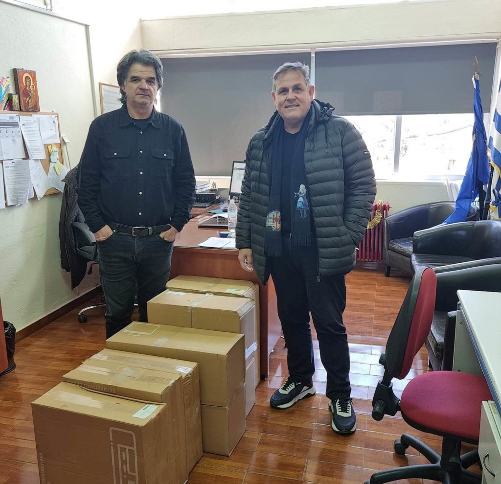 Νέοι υπολογιστές σε σχολεία του Δήμου Τρικκαίων
