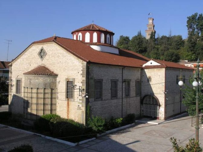Πανηγυρίζει ο Ιερός Ναός Παναγίας Επισκέψεως Τρικάλων