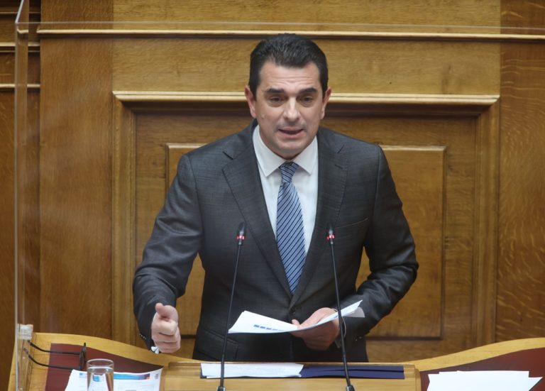 Κώστας Σκρέκας: Η κυβέρνηση δημιουργεί ένα καλύτερο μέλλον για τους Έλληνες στο Περιβάλλον και την Ενέργεια