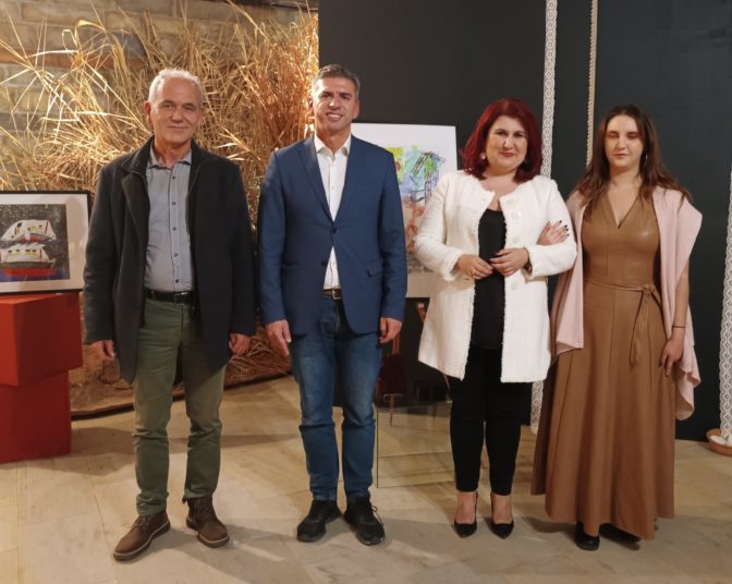 Θανάσης Παιδής: Στηρίζουμε το 1ο Ειδικό Δημοτικό Σχολείο Λάρισας