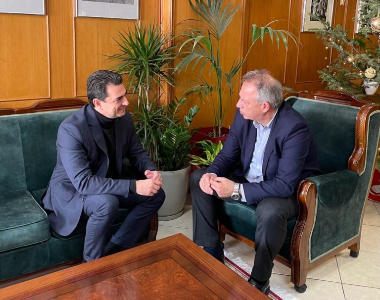 Ενδιαφέρουσα συνάντηση Σκρέκα – Μιχαλάκη