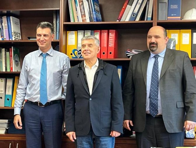 Θεσσαλία: Νέα έργα 24,8 εκατ. ευρώ για την αντιμετώπιση φυσικών καταστροφών