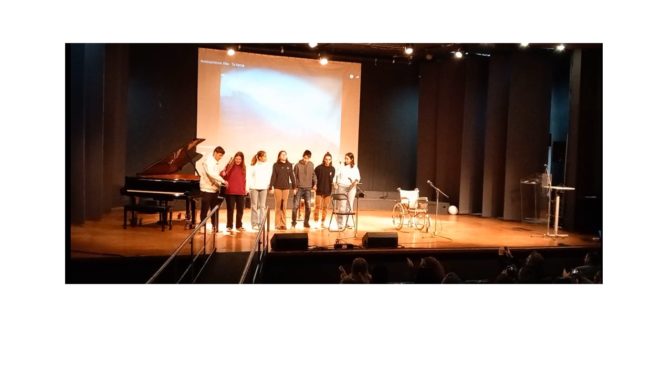 Όμορφη παρουσία του 5ου Γυμνασίου Τρικάλων σε εκδήλωση για τα άτομα με αναπηρία.