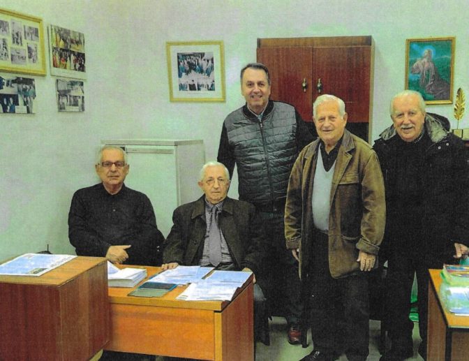 Ο Μιχαλίτσης νέος πρόεδρος των Τρικαλινών συνταξιούχων εμπόρων