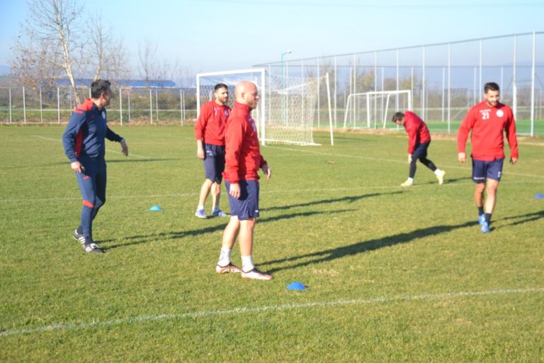 Τρεις μέρες ρεπό στον ΑΟ Τρίκαλα