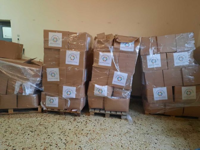 Το «ΜοιραΖΩμαι» πήγε Καρδίτσα