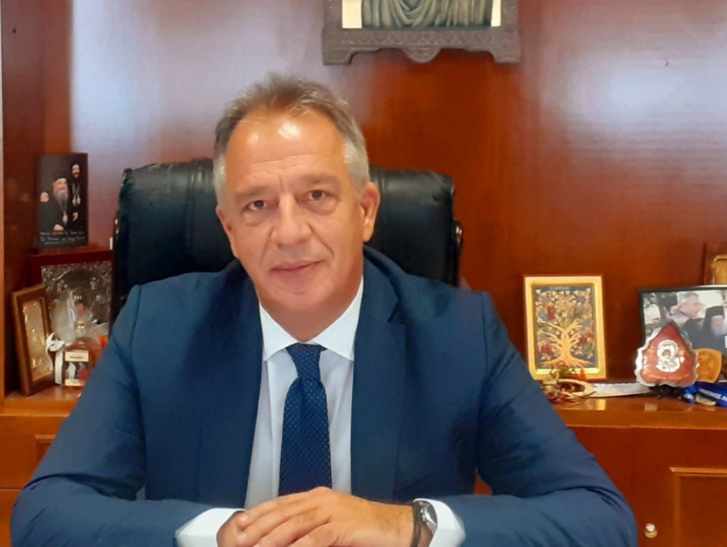 Το Χριστουγεννιάτικο μήνυμα του Αντιπεριφερειάρχη Χρήστου Μιχαλάκη