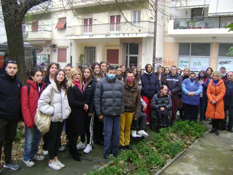 Το 2ο ΕΠΑΛ Καρδίτσας Επισκέφθηκαν Το Κέντρο Ορίζοντες