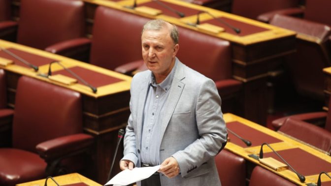 Ευχές του βουλευτή Σάκη Παπαδόπουλου