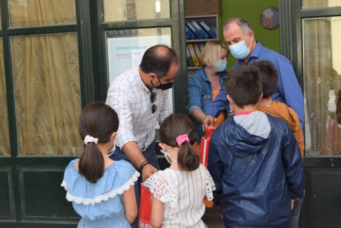 Πλούσια η δράστη του Κοινωνικού Παντοπωλείου Καρδίτσας