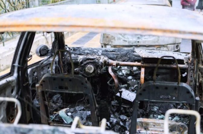 Απανθρακώθηκε 24χρονος από φωτιά στο αυτοκίνητό του
