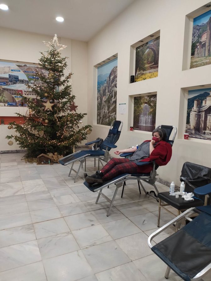 «Έδωσαν ζωή» οι υπάλληλοι της Περιφερειακής Ενότητας Τρικάλων