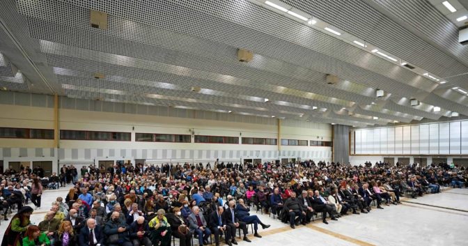 «Σείστηκε» ξανά το Βελλίδειο από την παρουσία χιλιάδων Βλάχων