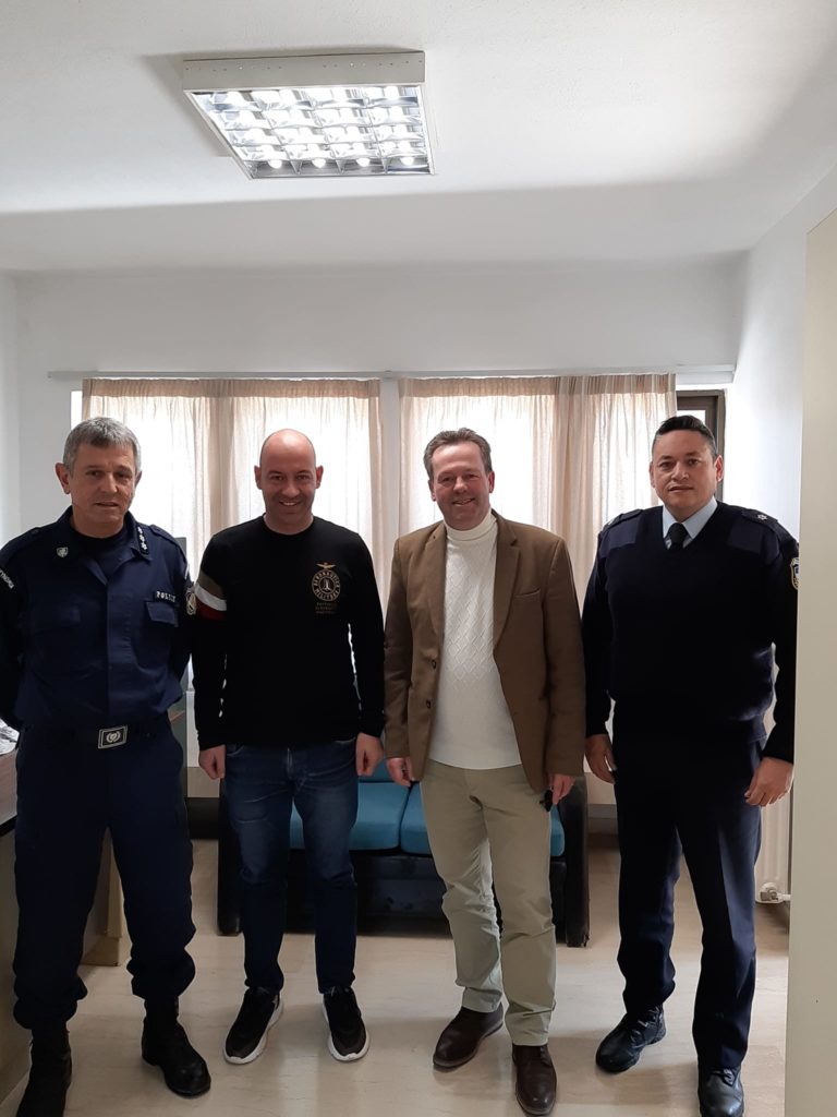 Στο Αστυνομικό Τμήμα Πύλης ο Γιώργος Τσιάκαλος