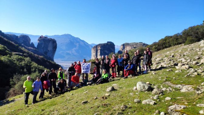 Επιτυχημένη η πρώτη πεζοπορία για το 2023 της Ο.Λ. Καλαμπάκας