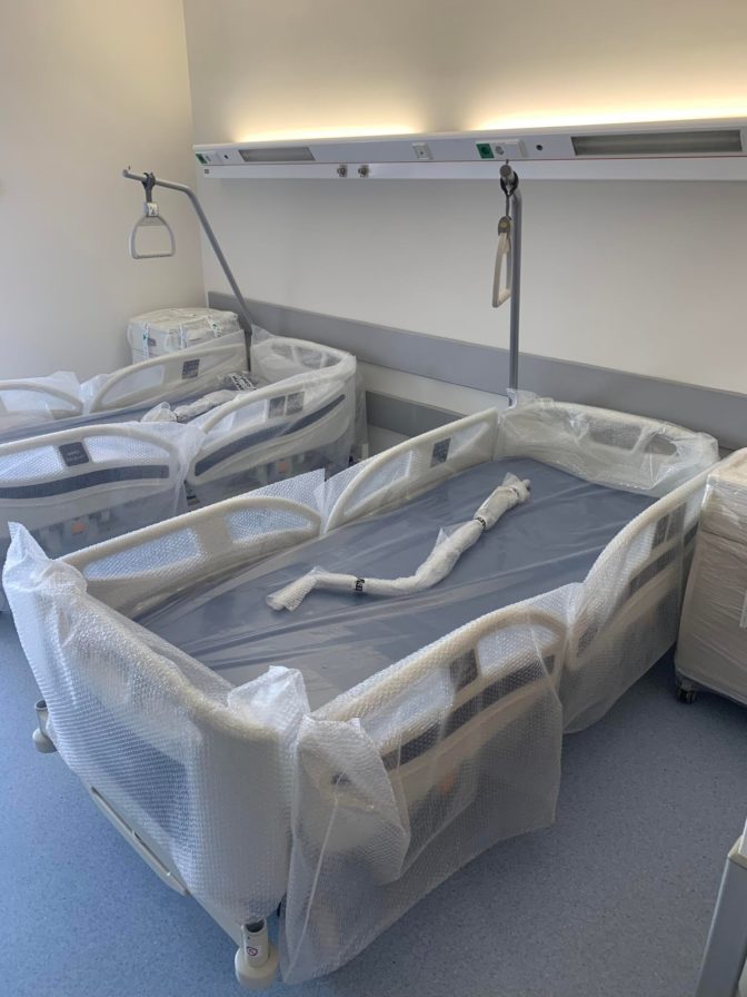 ΓΝ Τρικάλων: Έτοιμη η νέα Ορθοπεδική Κλινική