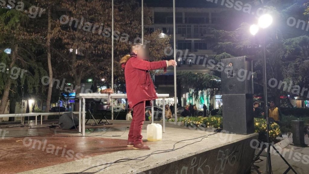 Λάρισα: Στη φυλακή ο 50χρονος που επιχείρησε να κάψει τη σύζυγό του