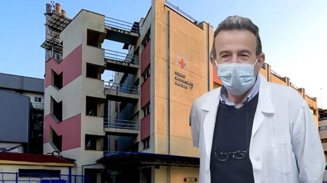 Θλίψη στη Λάρισα: «Έφυγε» ο Διευθυντής της Γαστρεντερολογικής Κλινικής του ΓΝΛ