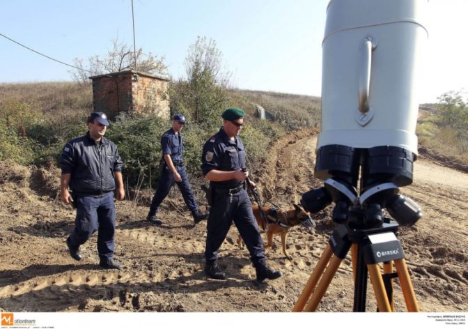 Προσλήψεις 400 συνοριοφυλάκων