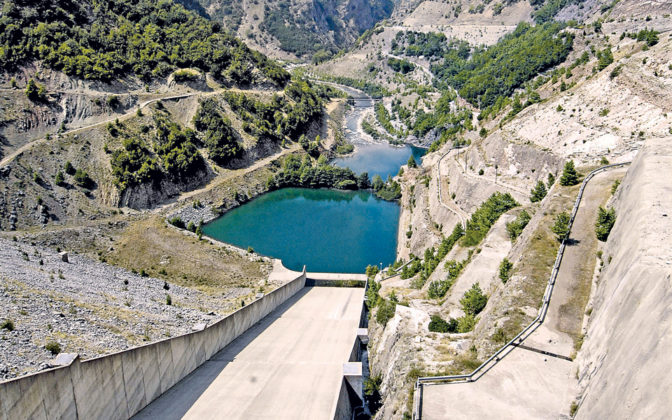 Η Ε.Δ.Υ.ΘΕ. για το υδροηλεκτρικό έργο της Μεσοχώρας