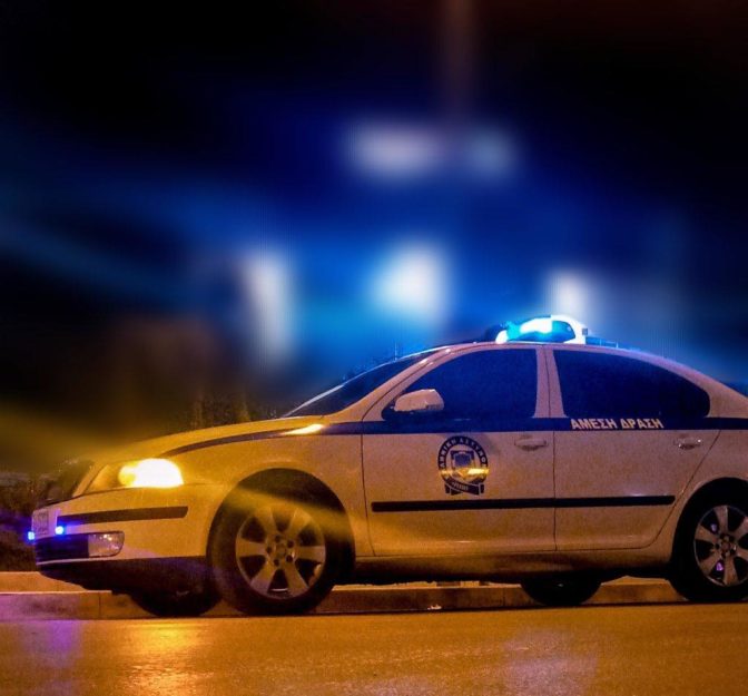 322 συλλήψεις μέσα σε ένα μήνα στην περιοχή μας