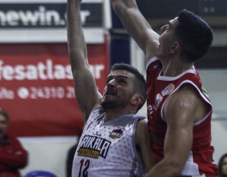 Trikala Basket: Στην κορυφαία πεντάδα της 15ης αγωνιστικής ο Λεωνίδας Τριανταφύλλου
