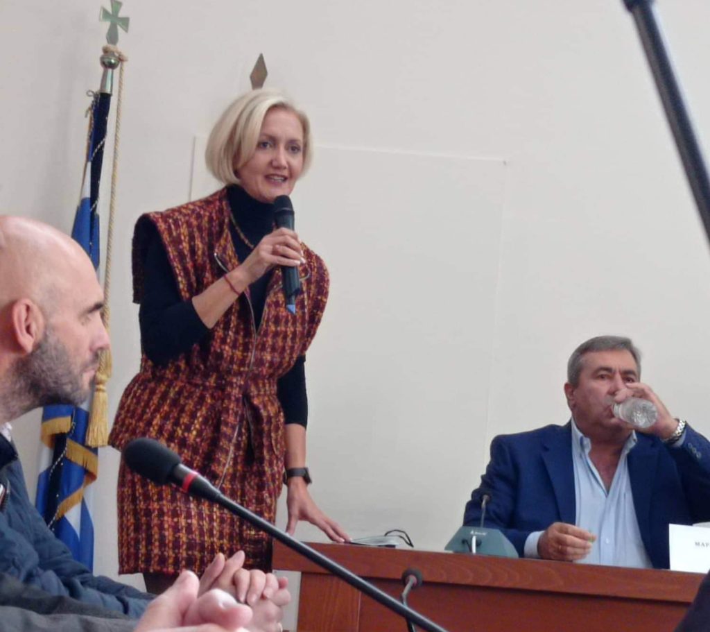 Ένα βήμα μπροστά πάντα η Χαρά Καλιώρα στην Πύλη