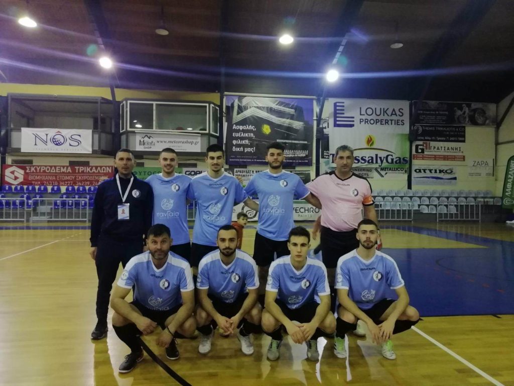«Καθαρή» νίκη για την Υπεροχή Τρικάλων