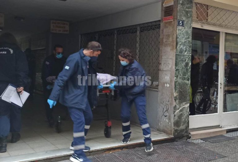 Σοκ στα Τρίκαλα: Βουτιά θανάτου για 58χρονη (φωτό)