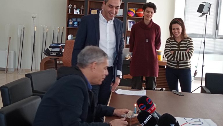 Η έκπληξη στον Αγοραστό για μια ξεχωριστή μέρα