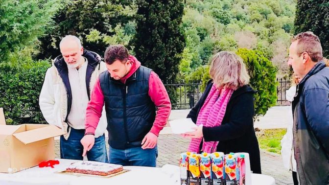 Η δεύτερη οικογένεια του Λευτέρη Αβραμόπουλου στη Βέροια