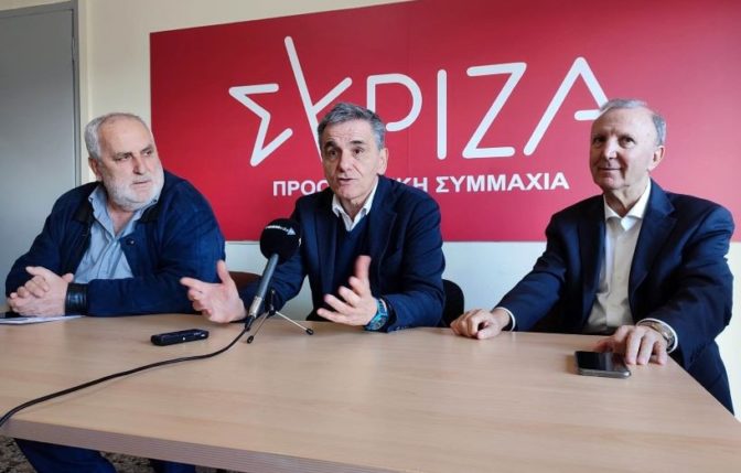 Θετικό το αποτέλεσμα για τον ΣΥΡΙΖΑ Τρικάλων