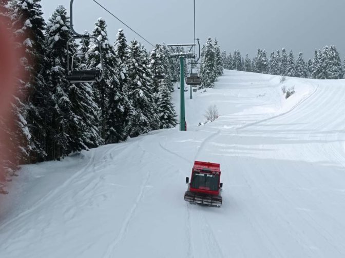 Ανοίγει η πίστα σκι στο Περτούλι