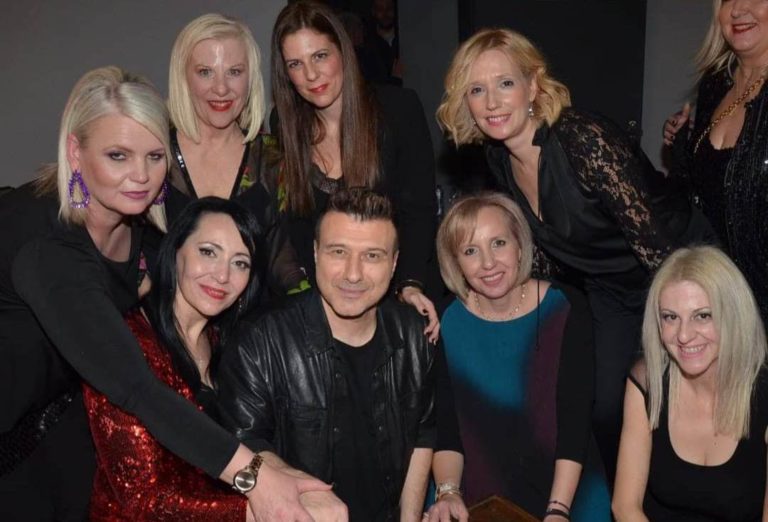 Στο Fever με Πλούταρχο – Πάολα οι Δενδροχωρίτισσες για την κοπή πίτας!