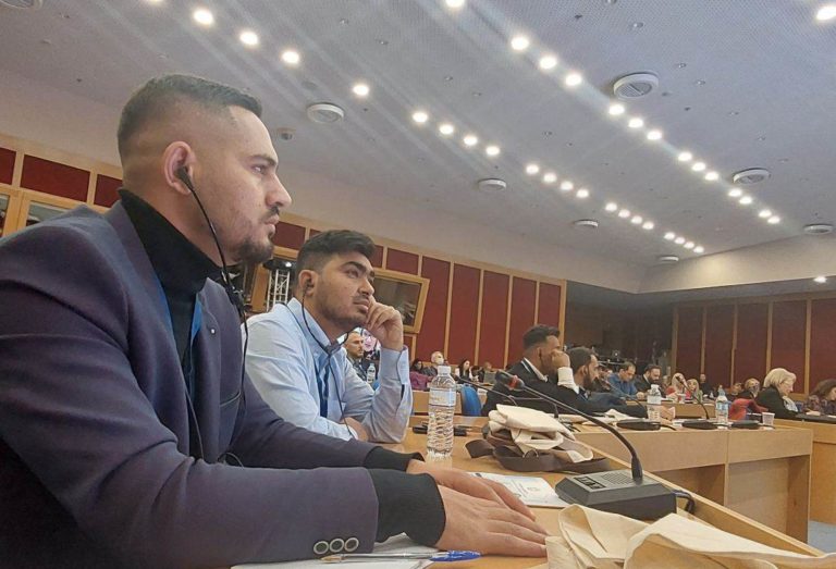 Σε συνέδριο για τους ΡΟΜΑ ο Διονύσης Πάσσιος