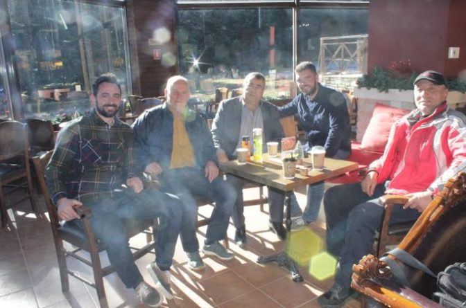 Περιοδεία του Κώστα Μαράβα σε Ελάτη και Χιονοδρομικό Κέντρο Περτουλίου   