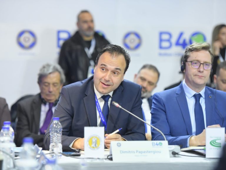 Παπαστεργίου: Και στις βαλκανικές πόλεις προτεραιότητα οι ανάγκες των πολιτών