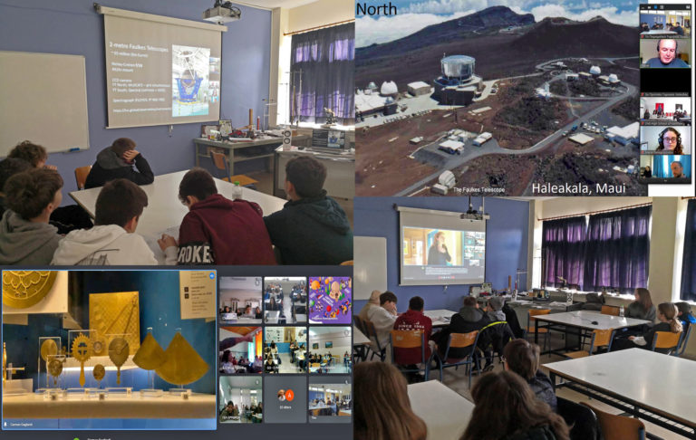 Δράσεις του Ομίλου Αστρονομίας και Διαστημικής εξερεύνησης του 7ου Πειραματικού Γυμνασίου Τρικάλων