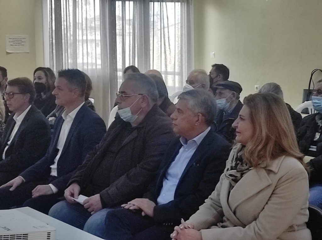 Εκδήλωση για τα 5 χρόνια λειτουργίας των ΤΟΜΥ στη Θεσσαλία
