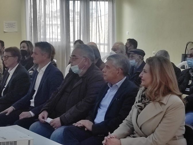 Εκδήλωση για τα 5 χρόνια λειτουργίας των ΤΟΜΥ στη Θεσσαλία