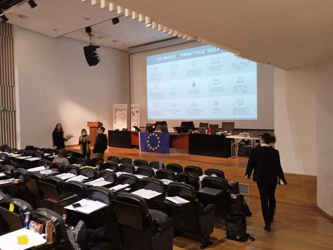 Το 8o ΓΕΛ Τρικάλων στην 44η Εθνική Συνδιάσκεψη Επιλογής του Ευρωπαϊκού Κοινοβουλίου Νέων Ελλάδας