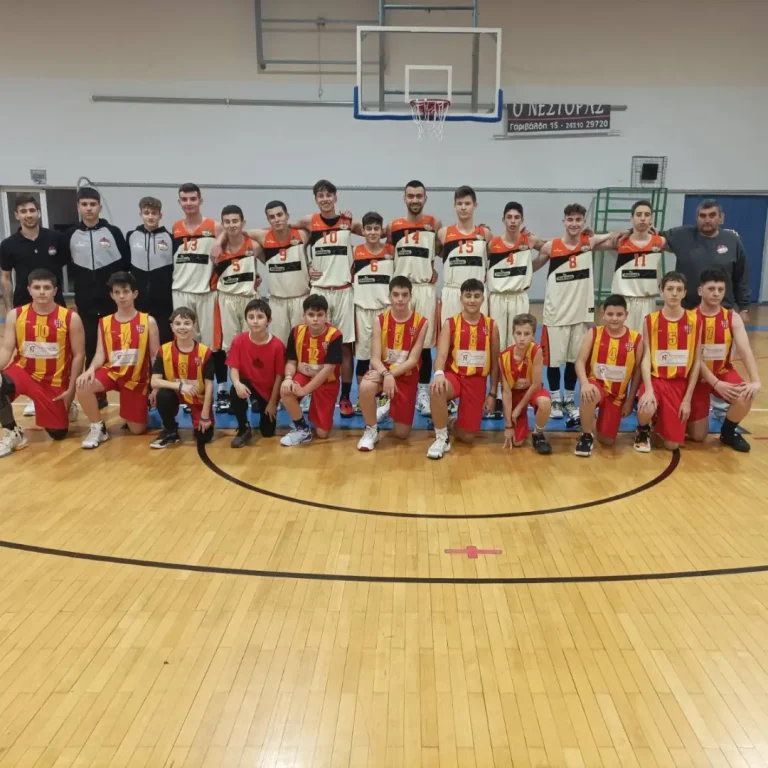 Ματς – γιορτή για την οικογένεια των Trikala Basket