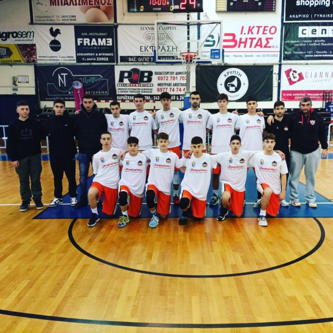 Νίκη της παιδικής ομάδας των Trikala Basket επί των Δαναών