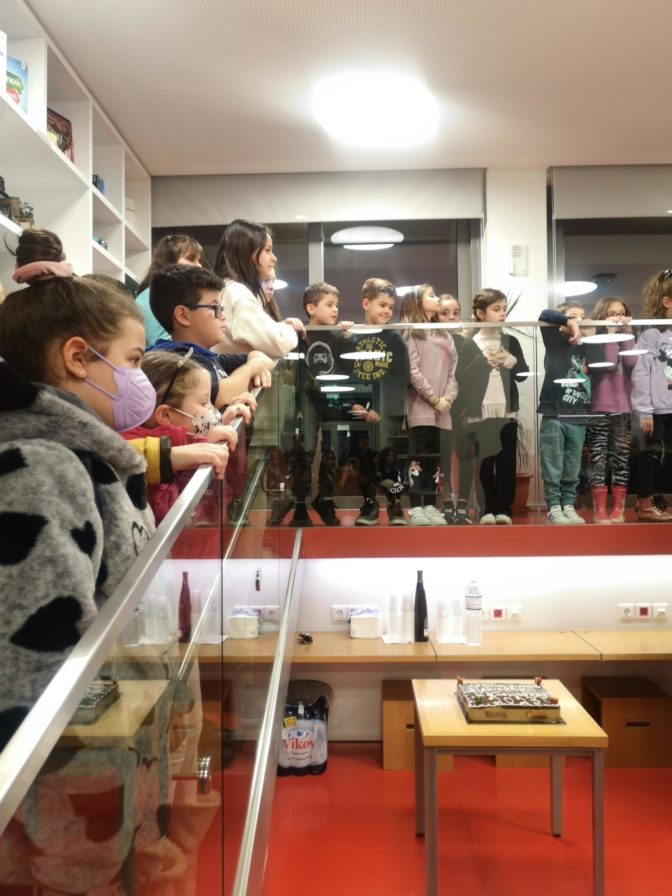 Τη Βασιλόπιτα έκοψε η Βιβλιοθήκη Καλαμπάκας
