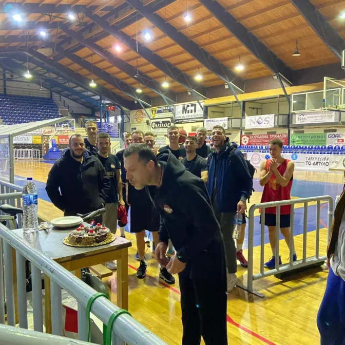 Trikala Basket: Πάρτι… έκπληξη στον Γιάννη Παπαχρήστο